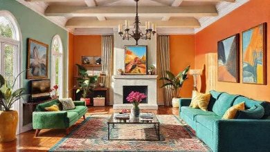 2026 ev trendi: Canlı renklerle enerjik dekorasyon fikirleri, modern iç mekan tasarımları.