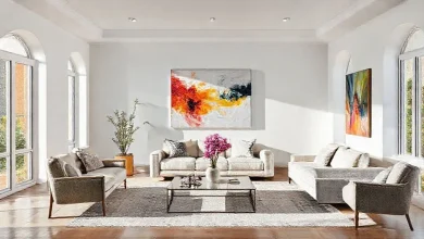 Minimalist evlerde renklerle maksimum etki: Modern dekorasyon ipuçları.