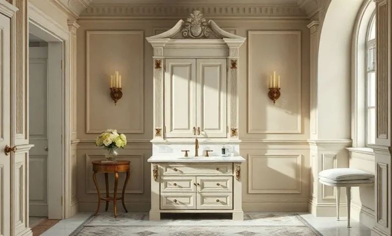 Farklı renklerde boyanmış banyo dolapları. En iyi banyo dolabı boyası seçimi ve karşılaştırması.