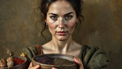 Doğal boyalarla kendin yap (DIY) projeleri yapan eller, doğal malzemeler ve renkler 2026.