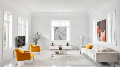 Kusursuz beyaz ev iç ve dış mekan dekorasyonu, doğru boya tonları ve stil sırları.