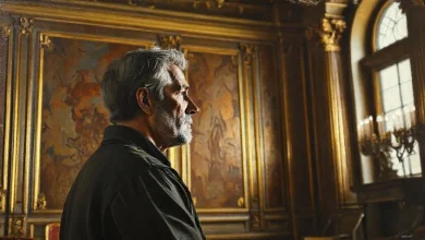 Metalik duvar renkleri ile tasarlanmış modern bir iç mekan. İlham veren parlak duvar boyası fikirleri ve dekorasyon önerileri.