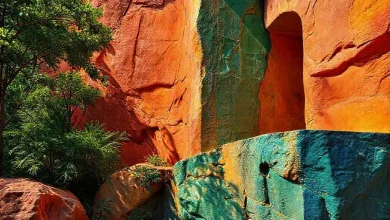 2026 doğadan ilham alan boya trendleri: Yeşil, toprak ve mavi tonlarında modern iç mekanlar.