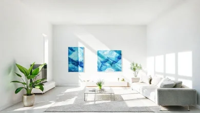 Beyaz boya ile mekanları ferahlatma ve genişletme rehberi görseli. Aydınlık ev dekorasyonu ipuçları.