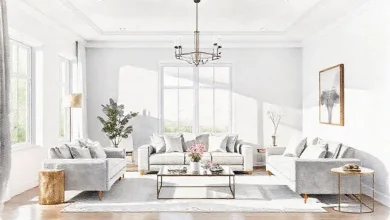 Açık gri ev dekorasyonu fikirleri: modern mobilyalar, duvar renkleri ve aksesuar uyumu.