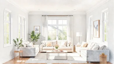 Açık gri mi sıkıcı? Evinizi aydınlatan tonlar.