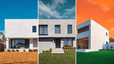 Açık gri tonlarında dekore edilmiş modern ve şık bir iç mekan. Hangi evlere yakışır öğrenin.