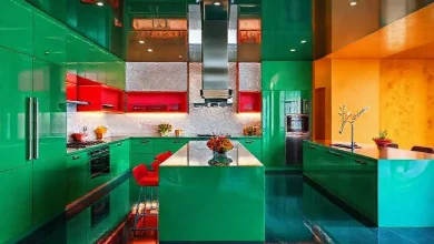 Açık mutfak için Feng Shui'ye göre ideal renk seçimi ve 2026 trendleri.