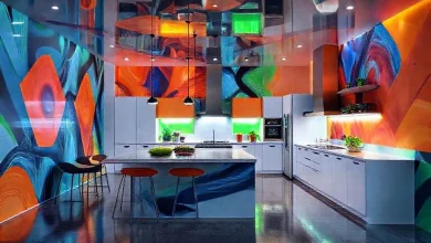 Açık Mutfaklara Özel 3D Boya Efektleri (2026)