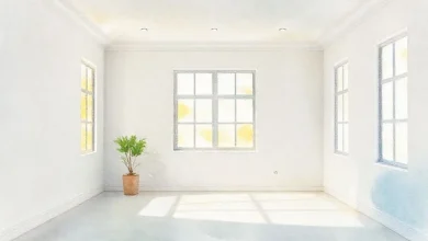 Açık renk boya hataları ve evinizi aydınlatma ipuçları