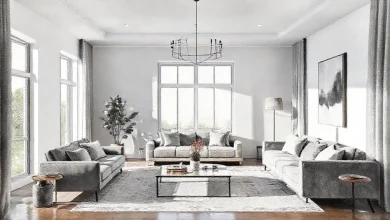 Minimalist evlerde antrasit gri dekorasyon, lüks bir etki yaratıyor. 2026 trendleri.