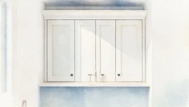 Banyo dolabı boyası seçimi 2026: Nem dayanıklı banyo dolapları için kapsamlı rehber.