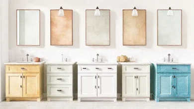 Banyo dolabı renk seçimi: 5 trend ton. Modern banyolar için ilham veren renk önerileri ve dekorasyon fikirleri.