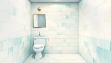 Banyo Fayans Renkleri: Küçük Alanları Geniş Gösteren 5 Ton