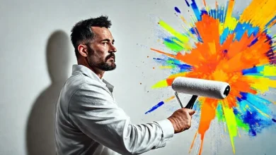 Pürüzsüz yüzeyler için beyaz boya uygulama ipuçları. Duvar boyama teknikleri ve profesyonel sonuçlar.