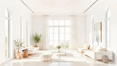 Beyaz Tonları: Mekanlara Hacim Katan 5 Seçim