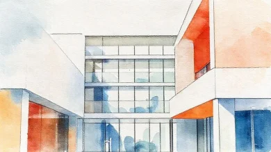 2026 trendleri: Cesur evler için zıt renk kombinasyonları ve modern iç mekan tasarımı.