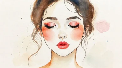 Cesur ruhlar için tamamlayıcı renklerle evde vurgu sanatı.