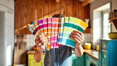 Country mutfak boya seçimi: Kırsal tarz mutfağınız için en uygun renkleri ve boya türlerini seçerken dikkat edilmesi gerekenler.