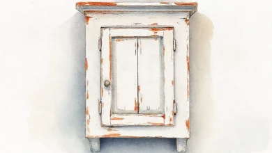 Eski banyo dolabını boyama rehberi: Yepyeni görünüm kazandırın