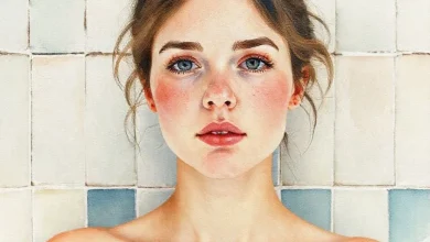 Eski banyo fayanslarını boyayla yenileme rehberi, banyoyu baştan yaratın.