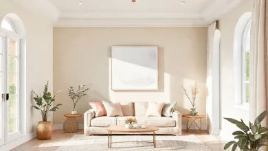 Evlerde huzur veren modern boya renkleri trendleri