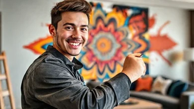 Özel tasarım duvarlarla evlere kişisel dokunuş katın. Modern iç mekanlar için estetik duvar dekorasyonu.