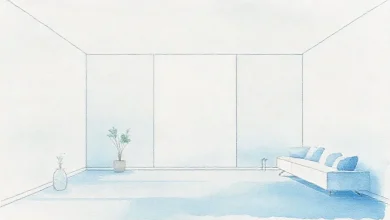 Hangi Açık Mavi? Oda Oda Rehber