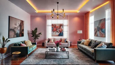 Huzurlu evler için analog renk paleti ilhamı, uyumlu ve sakin dekorasyon fikirleri.