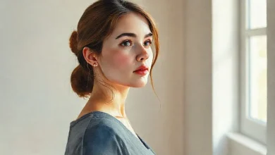 Koyu tonlarda dekore edilmiş şık bir oda. Koyu renkler odayı küçültür mü, büyük etki sırları bu yazıda.