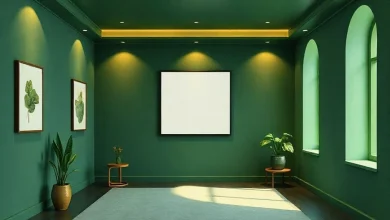 Koyu yeşil duvarlar için etkili ışıklandırma ipuçları ve aydınlatma önerileri 2026. Mekanınızı aydınlatın.