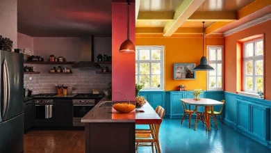 Küçük mutfakları büyüten, ferah ve geniş gösteren boya renkleri. 5 etkili dekorasyon fikri.