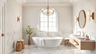 2026'nın en trend lüks banyo boya renkleri. Modern ve şık banyo dekorasyonu ilhamları.