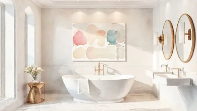 Lüks banyo boyaları markaları, 2026 fiyatları ve dekorasyon ipuçları.