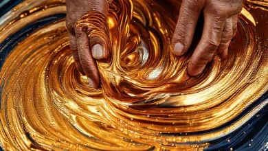 Metalik efekt boya nasıl yapılır? Adım adım pratik rehber ile kendin yap boyama.