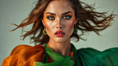 Moda ve güzellikte organik renk devrimi. Doğal tonlar ve sürdürülebilir güzellik.