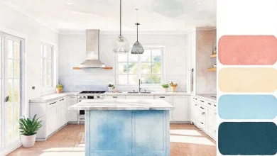 2026 mutfak boyama rehberi, en iyi renk seçenekleri ve modern mutfak tasarımı ilhamı.