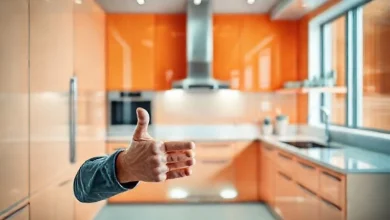 Mutfakta 2026 kendini temizleyen boyalarla akıllı, hijyenik ve modern çözümler.