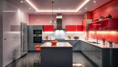 Mutfaklarda 2026 parlak renk trendleri. Modern mutfak dekorasyonunda aydınlık ve enerjik renk seçimleri.