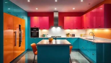 2026 mutfak dolabı ve duvar rengi uyumu trendleri. Modern mutfak dekorasyonu fikirleri.