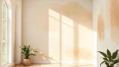 Organik duvar renkleri 2026 trendleri: Doğal tonlarda, modern ve huzurlu bir yaşam alanı dekorasyonu.