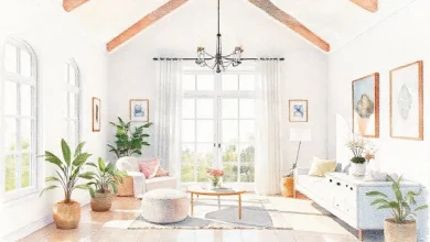 Ruh halini iyileştiren açık tonlarda 2026 ev iç tasarımı ve huzurlu dekorasyon trendleri.