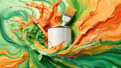 Sürdürülebilir boya seçenekleri, çevre dostu renk paletleri ve modern dekorasyon trendleri.