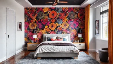 Yatak odası duvar kağıdı modelleri, modern tasarımlar ve dekorasyon fikirleri. Eviniz için ilham veren seçenekler.