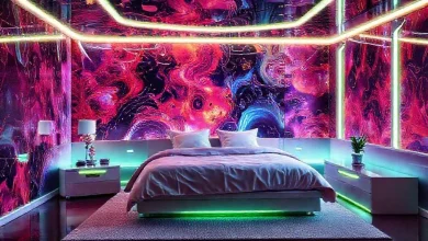 En iyi yatak odası duvar kağıdı desenleri, modern tasarım ve dekorasyon fikirleri 2026.
