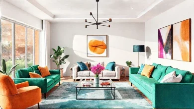 Zıt renklerle ev dekorasyonu 2026 stilleri, modern tasarım trendleri ve iç mekan fikirleri